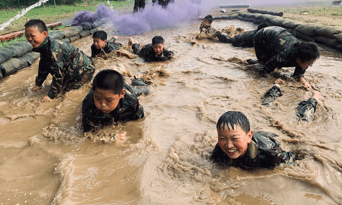 上海軍訓(xùn)體驗的夏令營