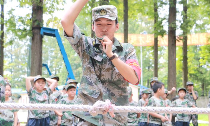 上海軍事訓(xùn)練營