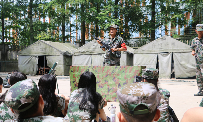 上海軍事夏令營