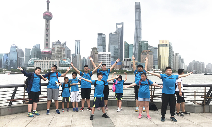 上海有什么夏令營
