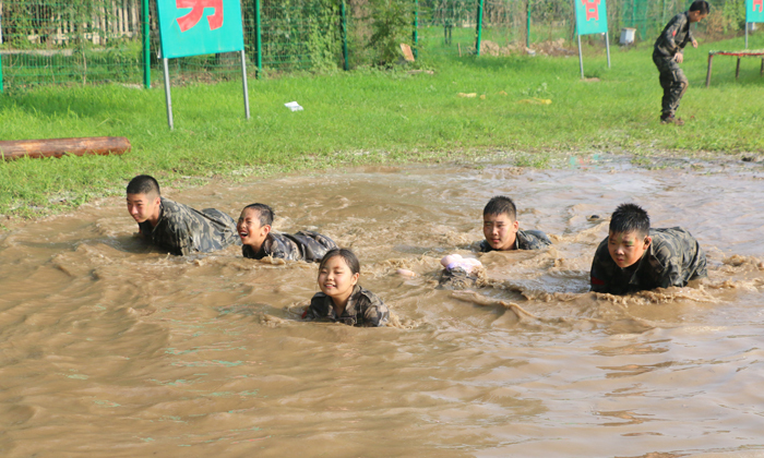 上海有兒童軍事夏令營嗎