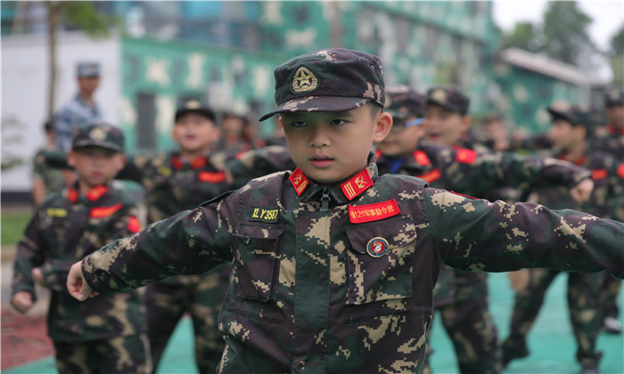 上海軍事夏令營