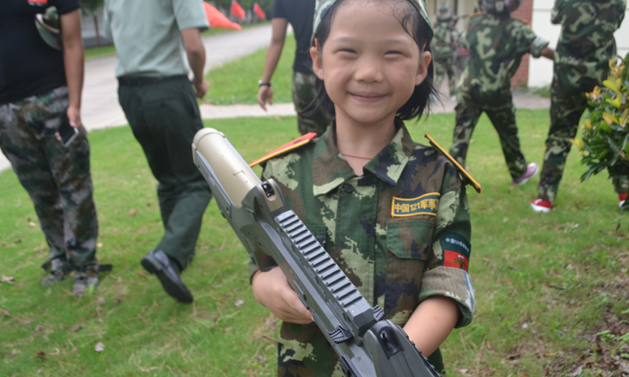 上海暑期軍事化夏令營