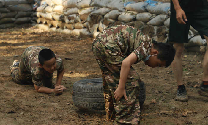 上海青少年軍事夏令營哪里好