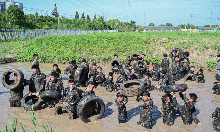 上海青少年軍事夏令營哪里好