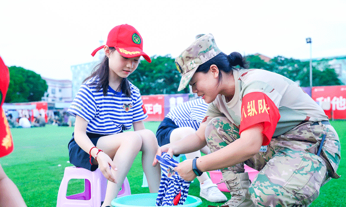 上海青少年軍事夏令營哪里好