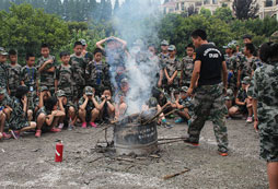 孩子參加上海軍事夏令營能學(xué)到什么？