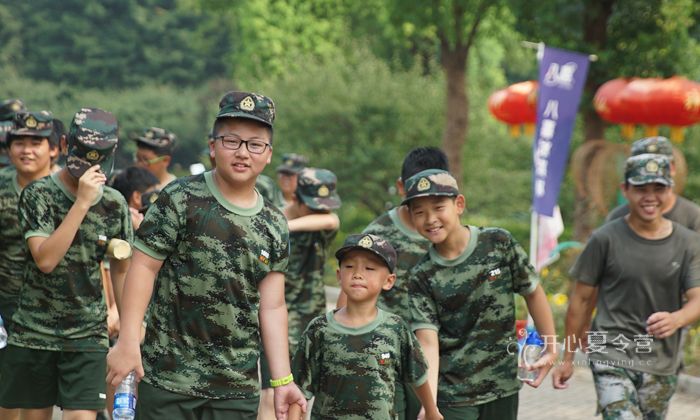 上海軍事夏令營(yíng)