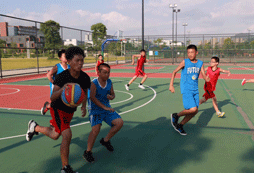 上海體育夏令營激發(fā)孩子潛能！