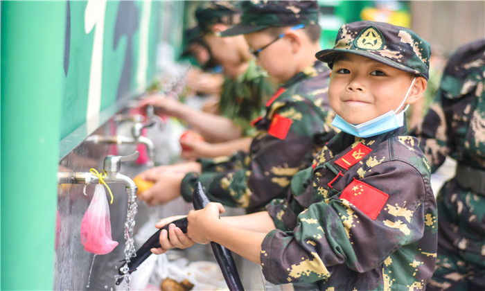 上海軍事夏令營(yíng)在哪里