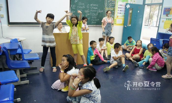 上海少兒英語夏令營