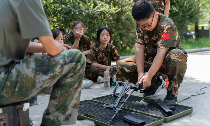 商丘軍事夏令營有什么好處