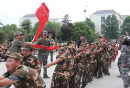商丘地區(qū)哪里有軍事夏令營(yíng)