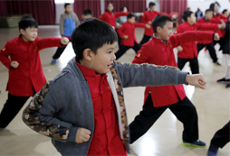 孩子參加商丘武術夏令營能學到什么？