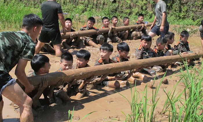 上饒軍事夏令營安全保障