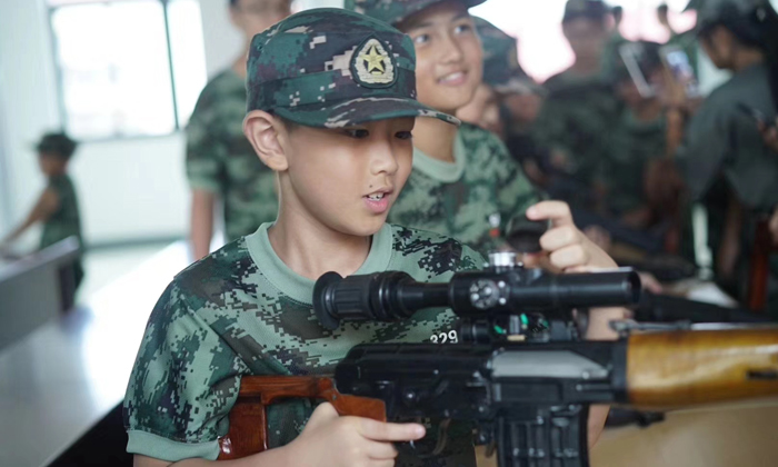 上饒軍事夏令營費用