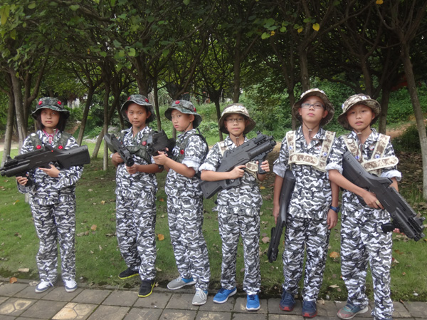 上饒軍事夏令營