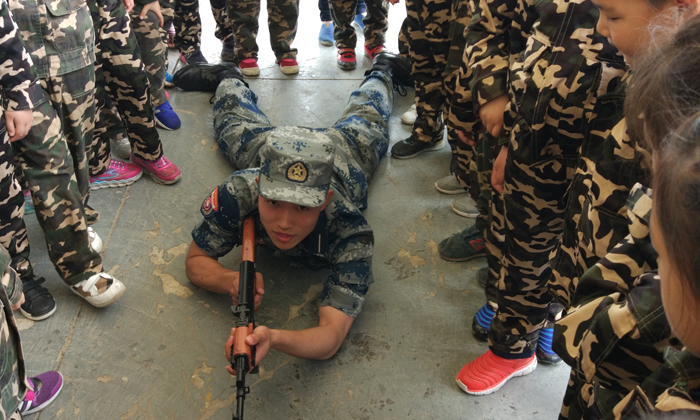 上饒軍事夏令營哪里有