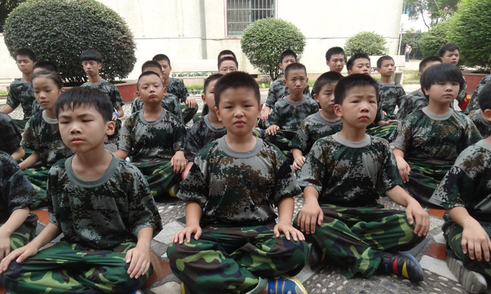 上饒軍訓夏令營多少錢