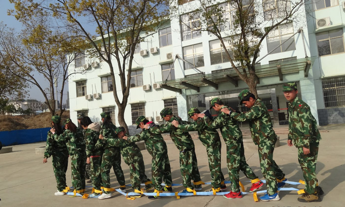 上饒軍訓(xùn)夏令營