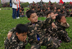 參加上饒軍旅夏令營讓孩子受益良多！
