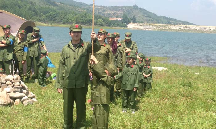 高平市軍事夏令營
