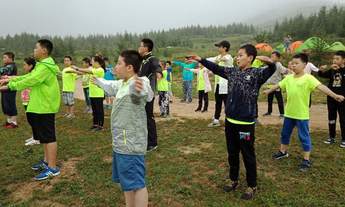 山西小學(xué)生夏令營(yíng)