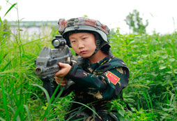 這個夏天山西兒童軍事夏令營帶你玩轉(zhuǎn)嗨假期
