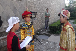 山西中學(xué)生夏令營讓孩子體驗留守兒童的生活