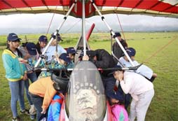 想體驗(yàn)航空飛行就來山西夏令營(yíng)