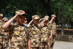 山西晉城附近有哪些值得推薦的軍事夏令營呢？