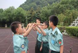 孩子參加山西軍事成長訓練營好嗎？