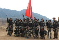 山西少年軍事夏令營提升孩子綜合能力！