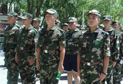 山西少年特種兵軍事夏令營(yíng)的六大成功收獲