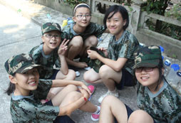 2017年參加山西軍事拓展夏令營(yíng)的收獲是什么？