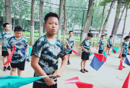 參加晉城市陽城縣小學(xué)生好的夏令營樹立人生目標(biāo)！