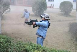 山西軍事訓(xùn)練營塑造孩子軍人品質(zhì)！