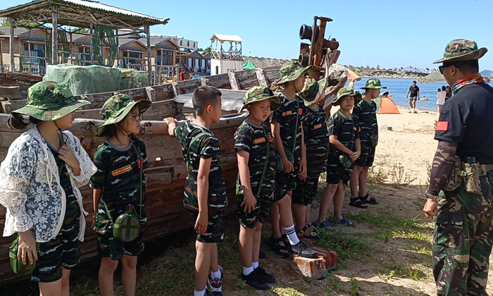 紹興小學(xué)生軍事夏令營安全保障