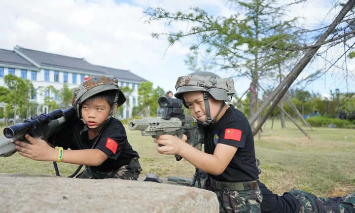寧海軍事夏令營
