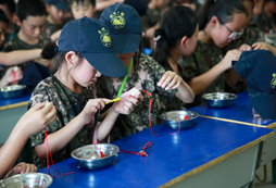 邵陽暑期夏令營讓孩子在活動中體會樂趣