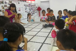 邵陽(yáng)青少年夏令營(yíng)給孩子一個(gè)舞臺(tái)