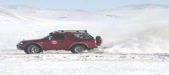 馳騁雪世界征服冰雪路面