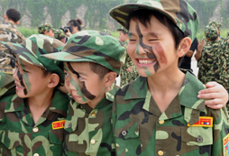 沈陽兒童軍事夏令營告訴您孩子犯錯(cuò)怎么辦