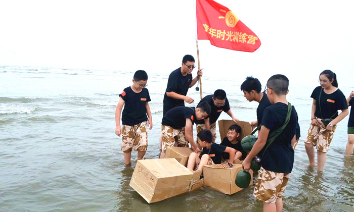 沈陽(yáng)青少年夏令營(yíng)收獲