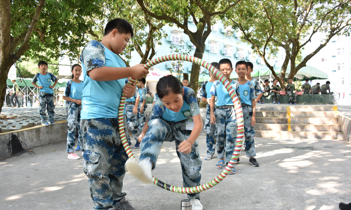 孩子參加夏令營的收獲