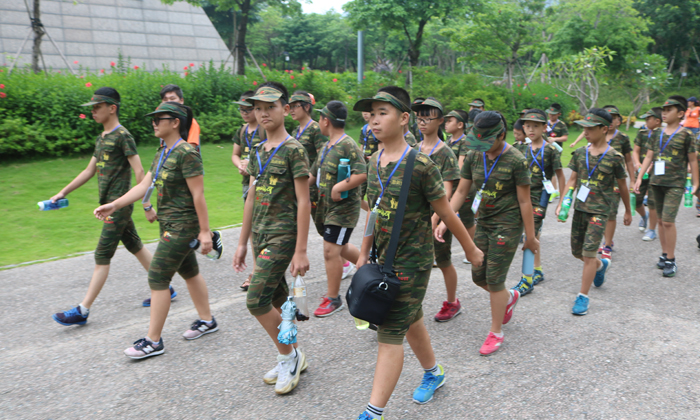 深圳特種兵夏令營