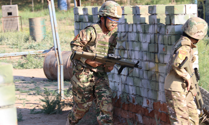 深圳軍事夏令營