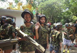 營期不同的深圳軍事訓(xùn)練營有哪些差別