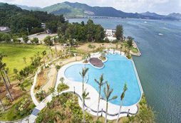 深圳東山珍珠島拓展訓練基地