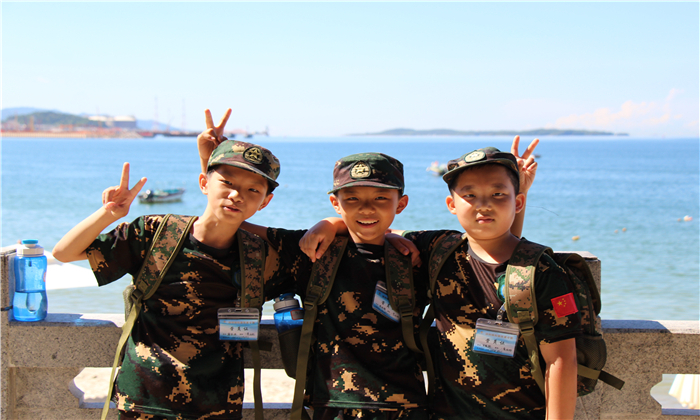 深圳軍事夏令營費用